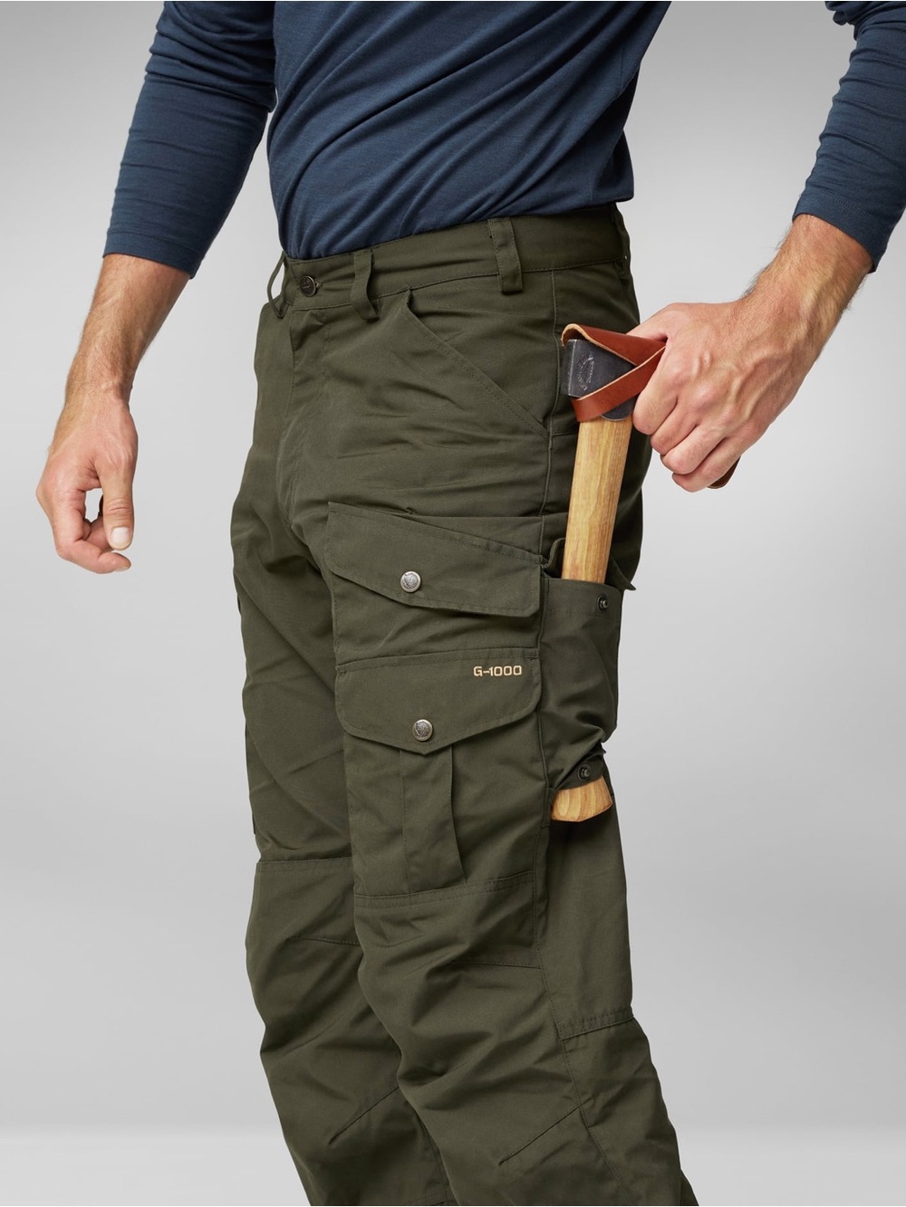 Fjallräven Vidda Pro Trousers -olive green